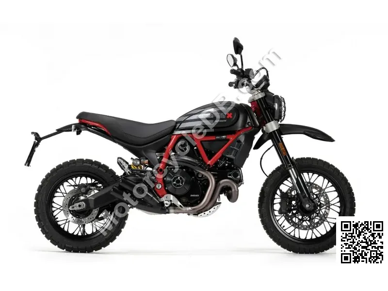 Ducati Scrambler Desert Sled Fasthouse 2021 45992