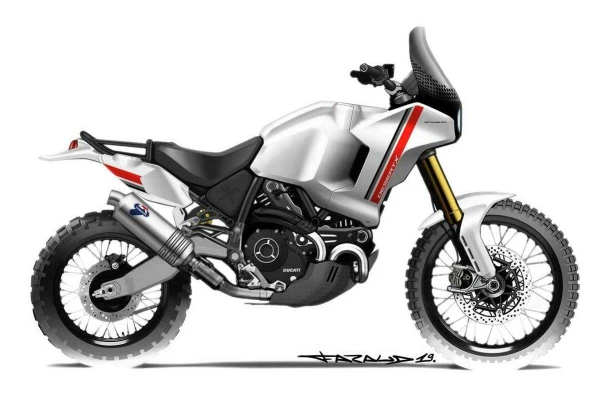 2020 Ducati Scrambler DesertX Concept