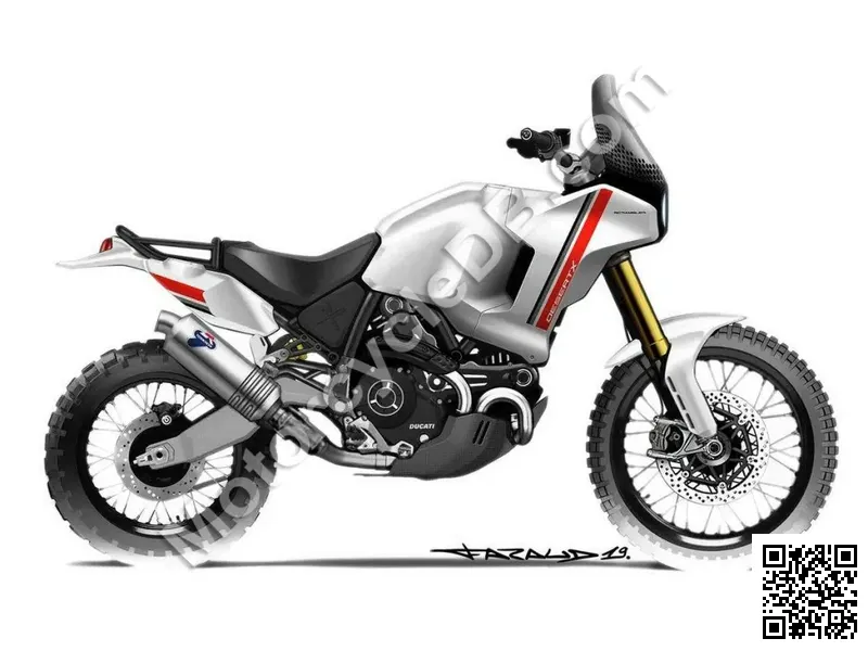 Ducati Scrambler DesertX Concept 2020 47279