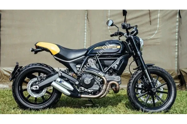 2018 Ducati Scrambler Full Throttle
