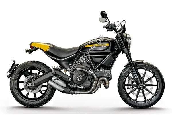 2016 Ducati Scrambler Full Throttle