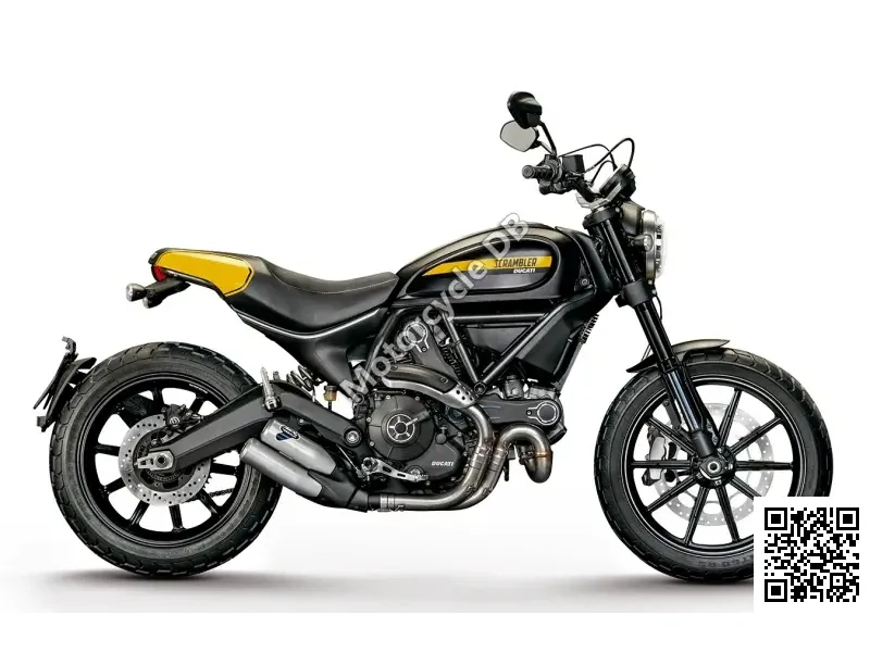 Ducati Scrambler Full Throttle 2015 31174