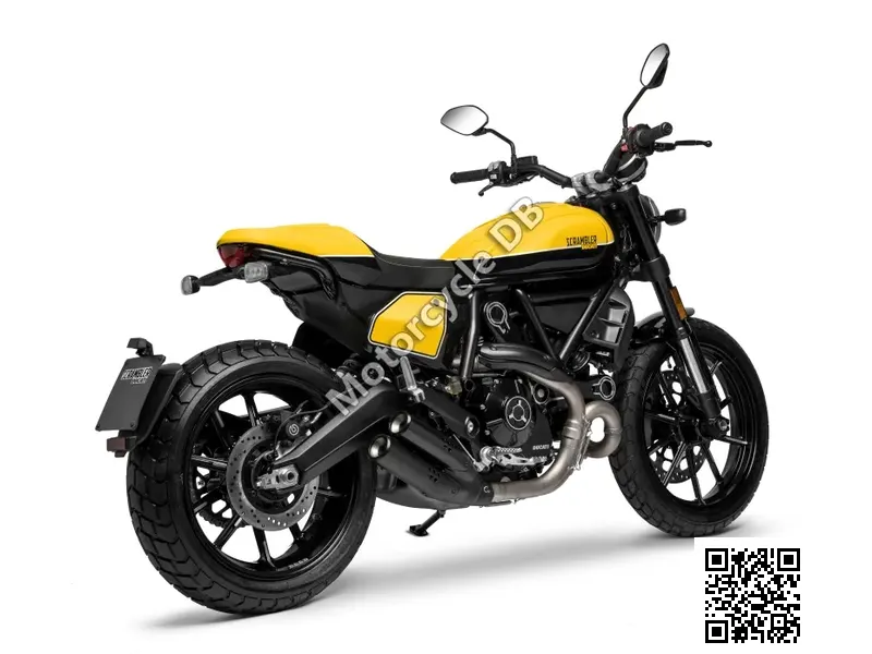 Ducati Scrambler Full Throttle 2019 35964
