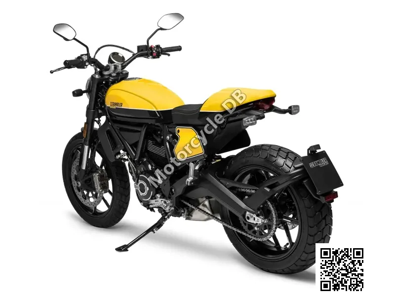 Ducati Scrambler Full Throttle 2020 35969