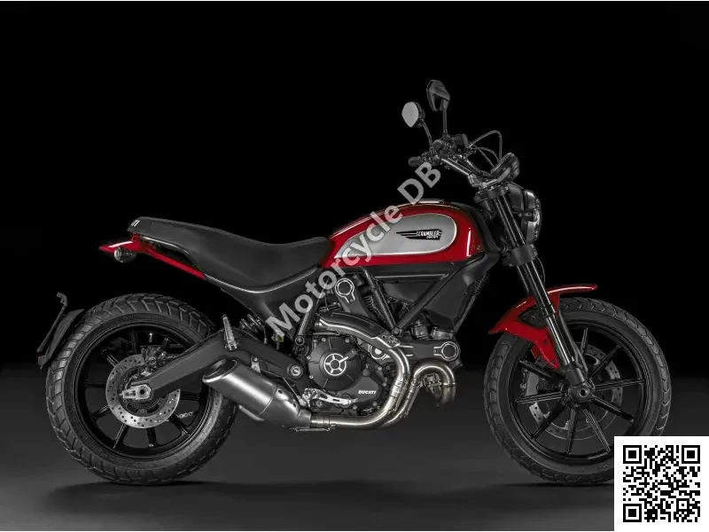 Ducati Scrambler Icon 2018 31220