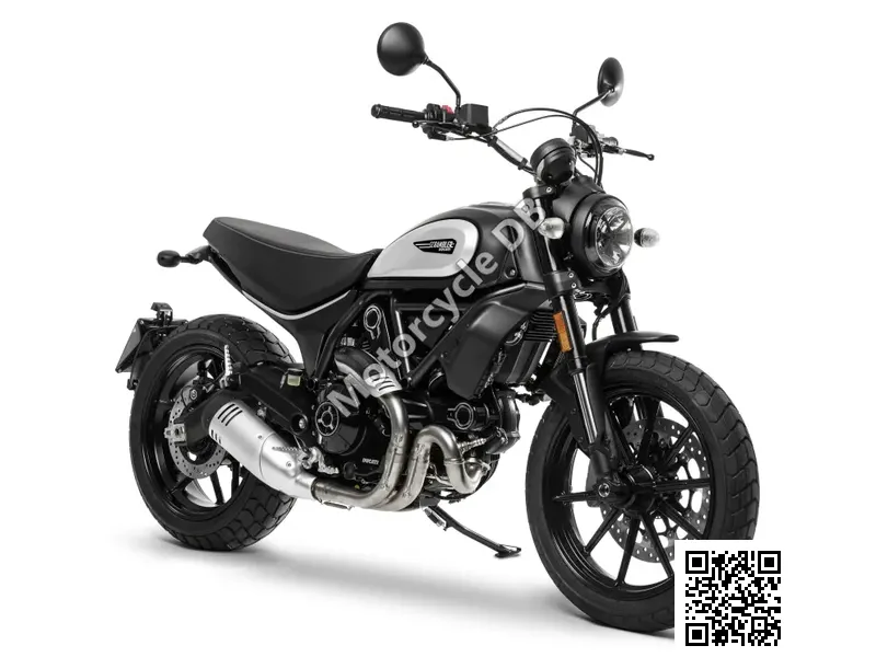 Ducati Scrambler Icon Dark 2020 35890