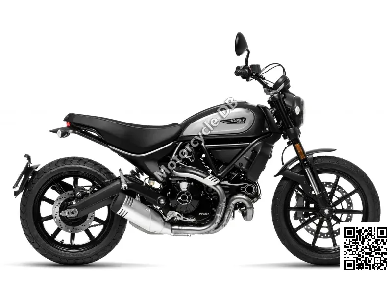Ducati Scrambler Icon Dark 2022 35896
