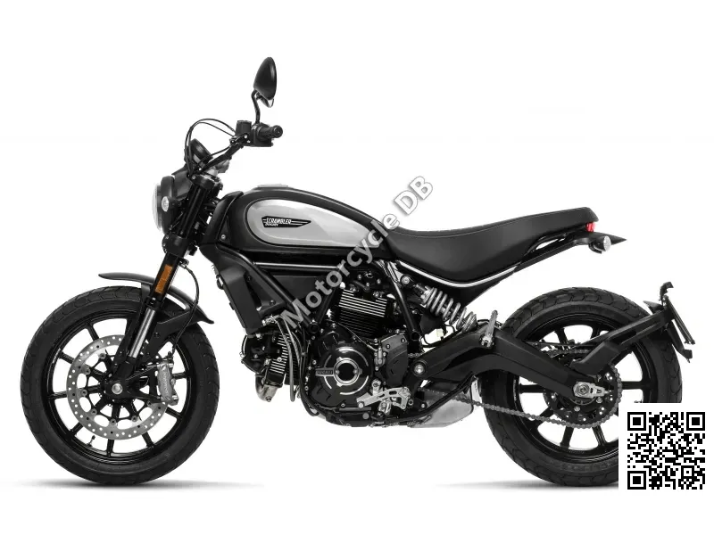 Ducati Scrambler Icon Dark 2022 35897