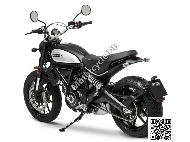 Ducati Scrambler Icon Dark 2022 35899