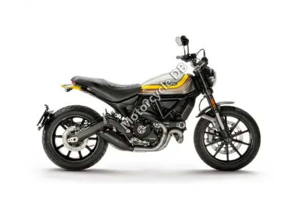2018 Ducati Scrambler Mach 2.0