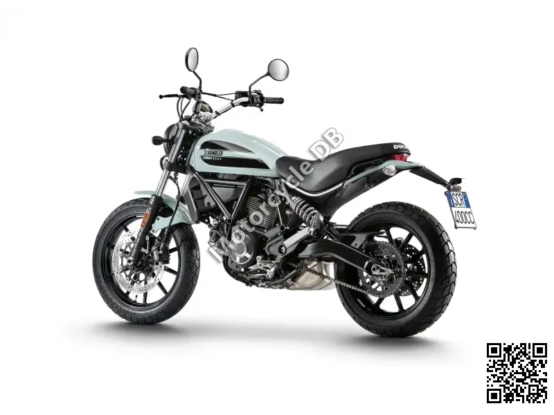 Ducati Scrambler Sixty2 2019 35952