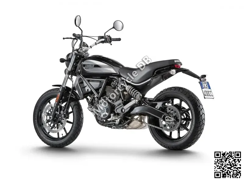 Ducati Scrambler Sixty2 2020 35959