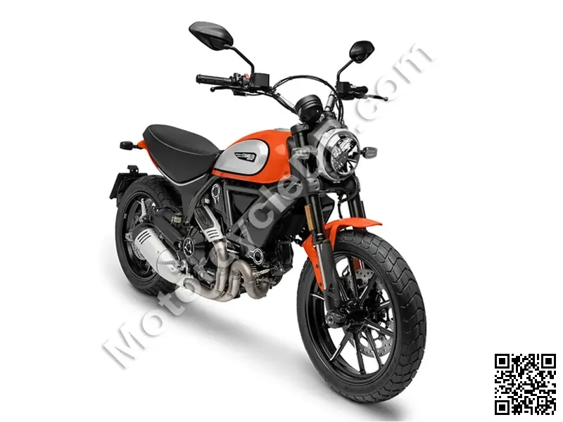 Ducati Scrambler Tangerine Icon 2020 47278