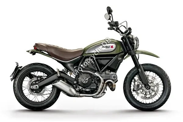 2015 Ducati Scrambler Urban Enduro