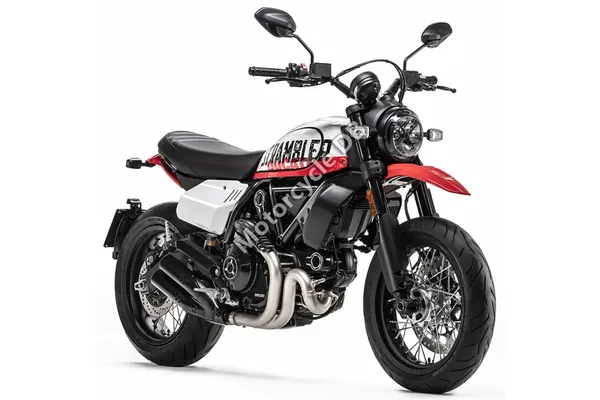 2022 Ducati Scrambler Urban Motard