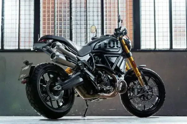 2026 Ducati Scrambler 1100 Dark Pro