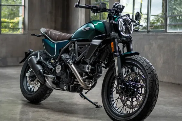 2026 Ducati Scrambler Nightshift