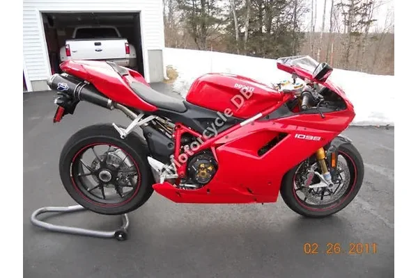 2008 Ducati Superbike 1098