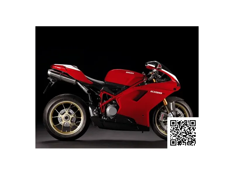 Ducati Superbike 1098 R 2008 57