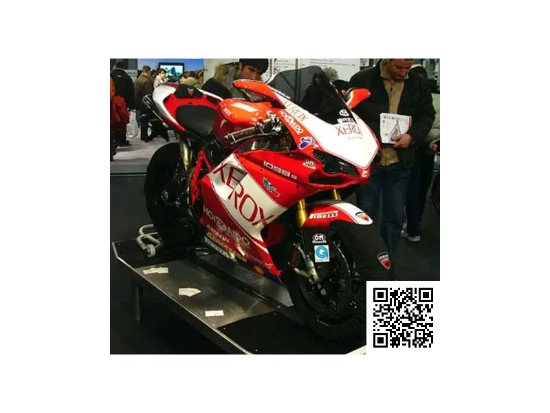 Ducati Superbike 1098 R 2008 59