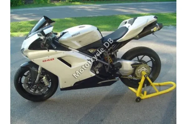 2008 Ducati Superbike 848