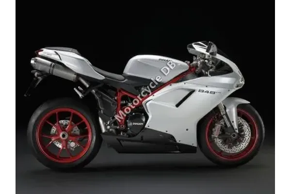2011 Ducati Superbike 848 Evo