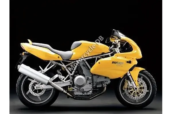 2003 Ducati Supersport 1000 DS Half-Fairing
