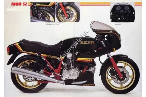 1984 Ducati 1000 S 2