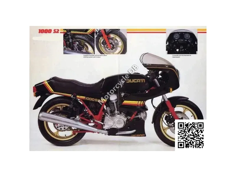 Ducati 1000 S 2 1984 1201