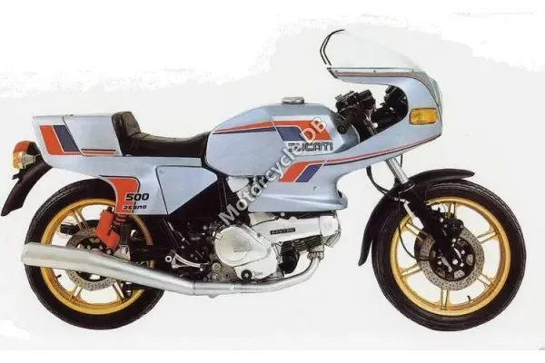 1983 Ducati 500 SL Pantah