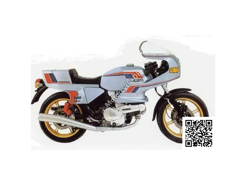 Ducati 500 SL Pantah 1981 1579