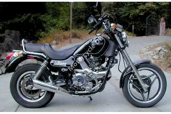 1987 Ducati 650 Indiana