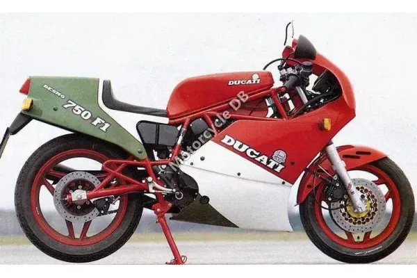 1986 Ducati 750 F1