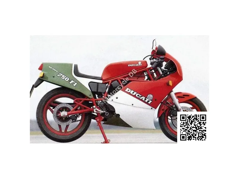 Ducati 750 F 1 1986 1186