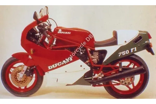 1987 Ducati 750 F 1