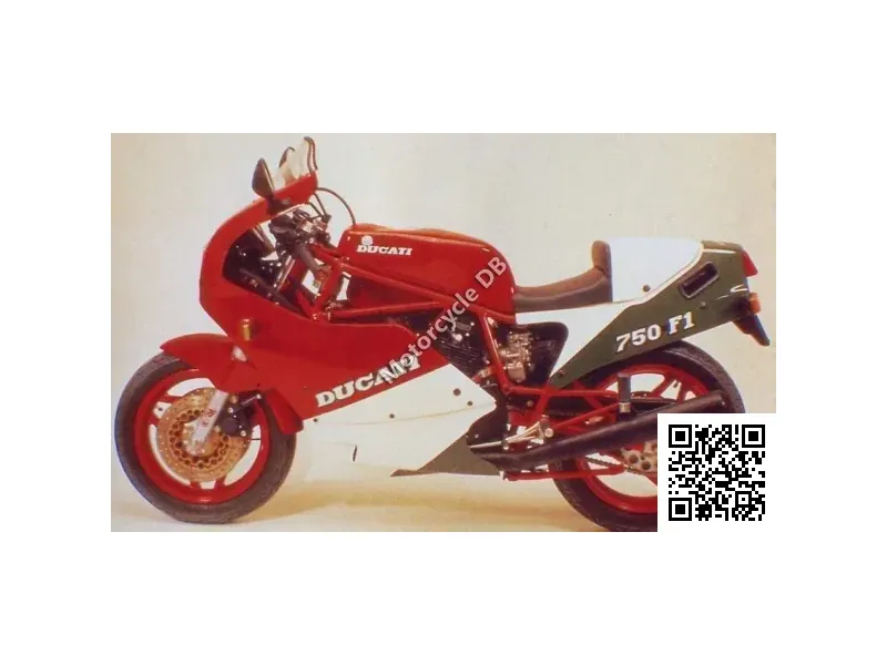 Ducati 750 F 1 1987 1187