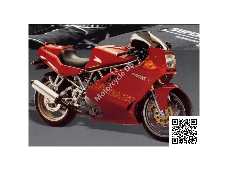 Ducati 750 SS 1997 1190