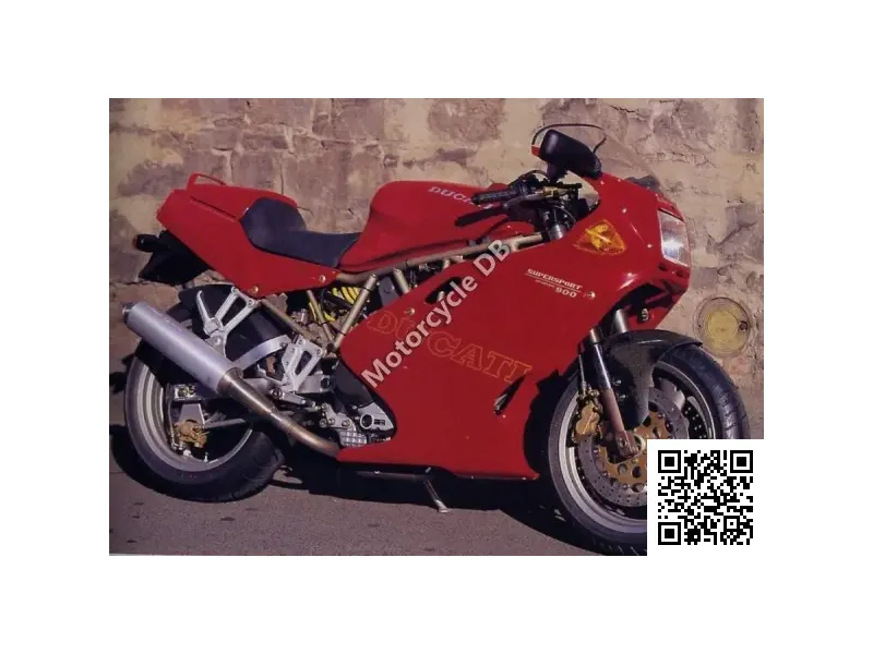 Ducati 900 SS 1997 1196