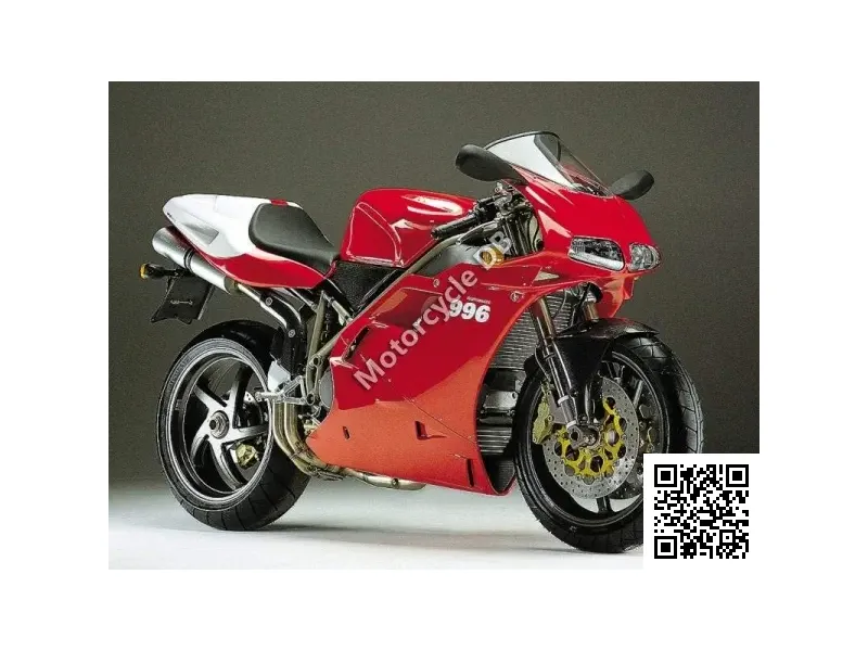 Ducati 996 SPS 2000 1198