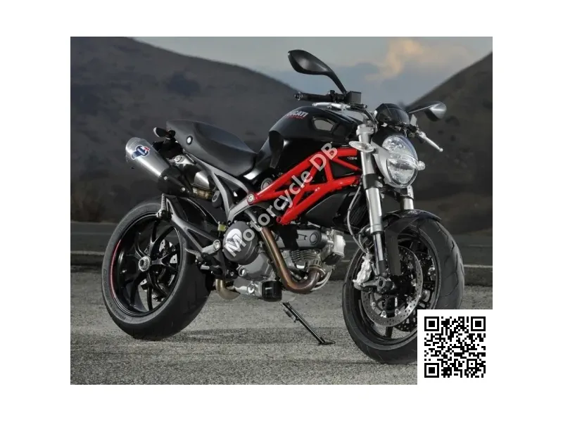 Ducati Monster 796 2011 1209