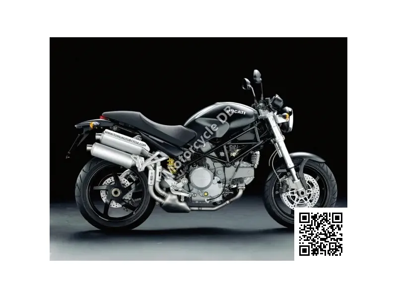Ducati Monster S2R Dark 2005 5785