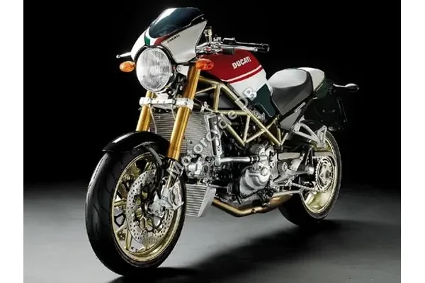 2008 Ducati Monster S4R S Tricolore