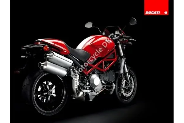 2008 Ducati Monster S4R Testastretta
