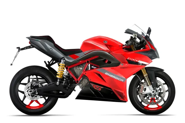 2025 Energica Ego Plus RS