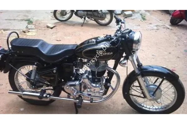 1984 Royal Enfield 350 Bullet De Luxe
