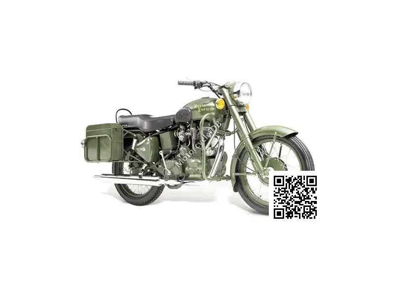 Enfield 500 Bullet Army 2003 9744