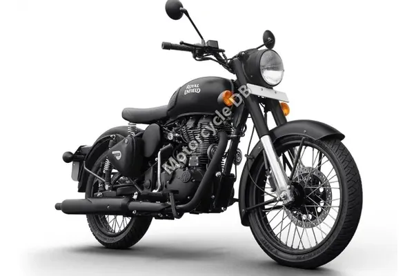 2018 Royal Enfield Classic 500 Stealth Black