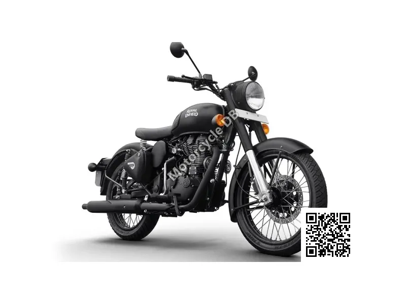 Enfield Classic 500 Stealth Black 2018 24537
