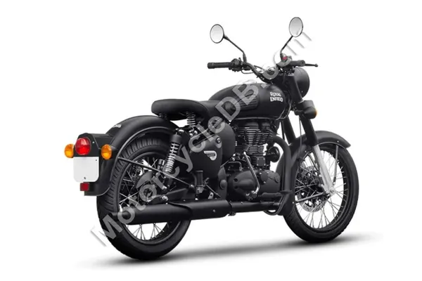 2019 Royal Enfield Enfield Classic 500 Stealth Black