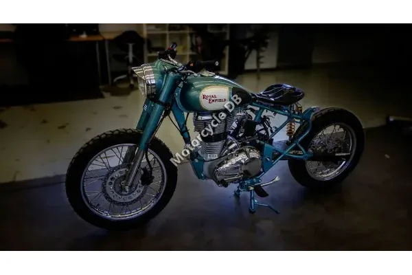 2018 Royal Enfield Enfield Custombike Mo Powa